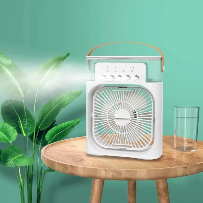 AirCooling - Ventilateur climatiseur tout en un