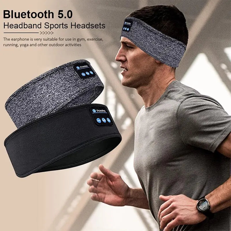 Bandeau Bluetooth pour Dormir – Masque & Écouteurs