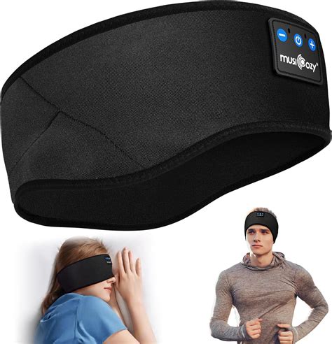 Bandeau Bluetooth pour Dormir – Masque & Écouteurs