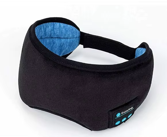 Bandeau Bluetooth pour Dormir – Masque & Écouteurs