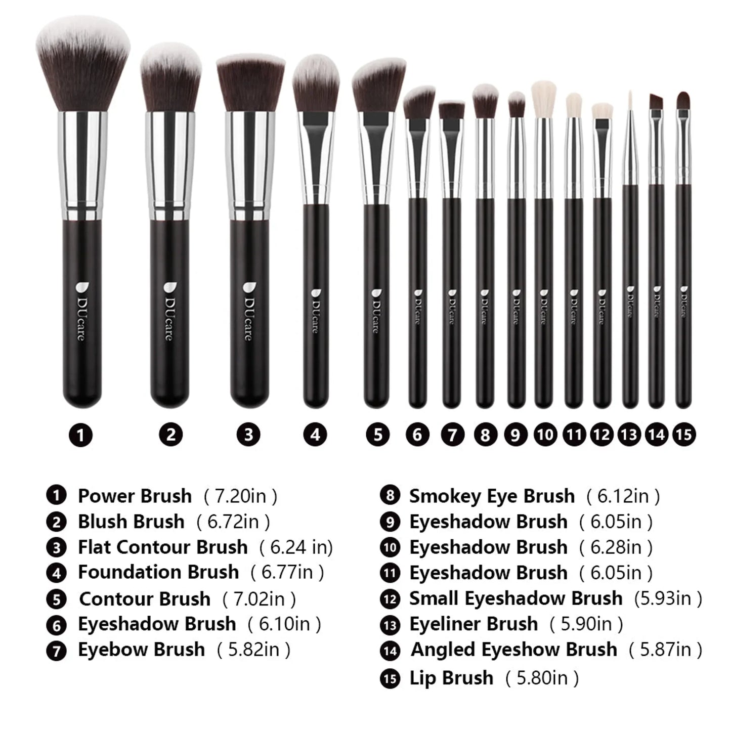 DUcare Professional Makeup Brush Set 32 pièces