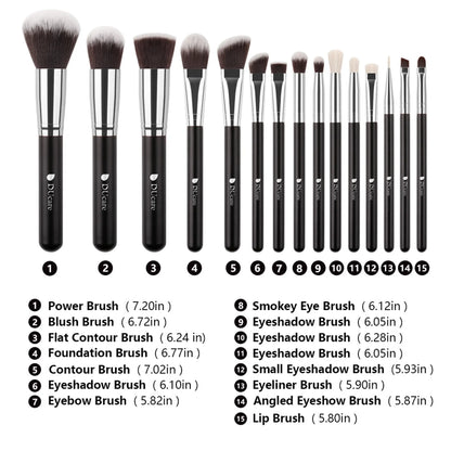 DUcare Professional Makeup Brush Set 32 pièces