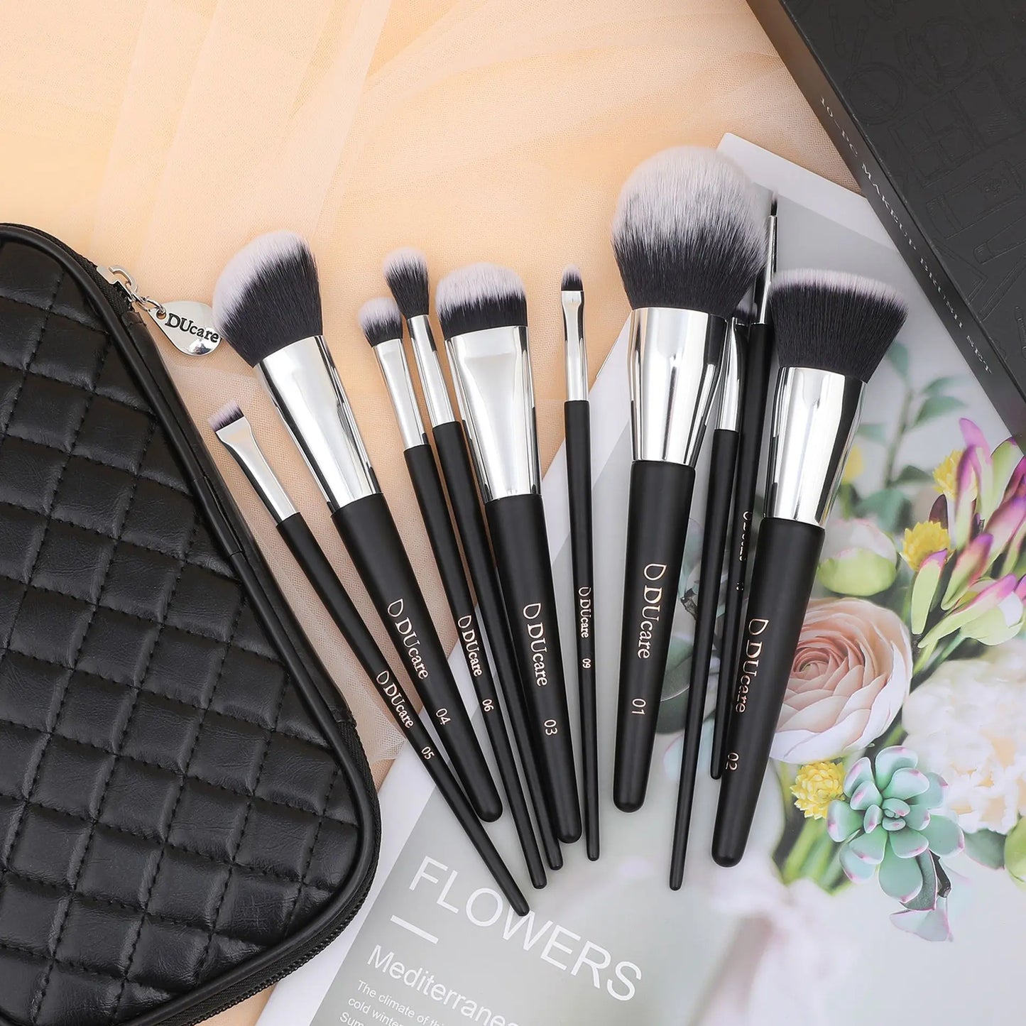 DUcare Professional Makeup Brush Set 32 pièces