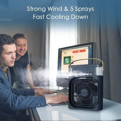 AirCooling - Ventilateur climatiseur tout en un