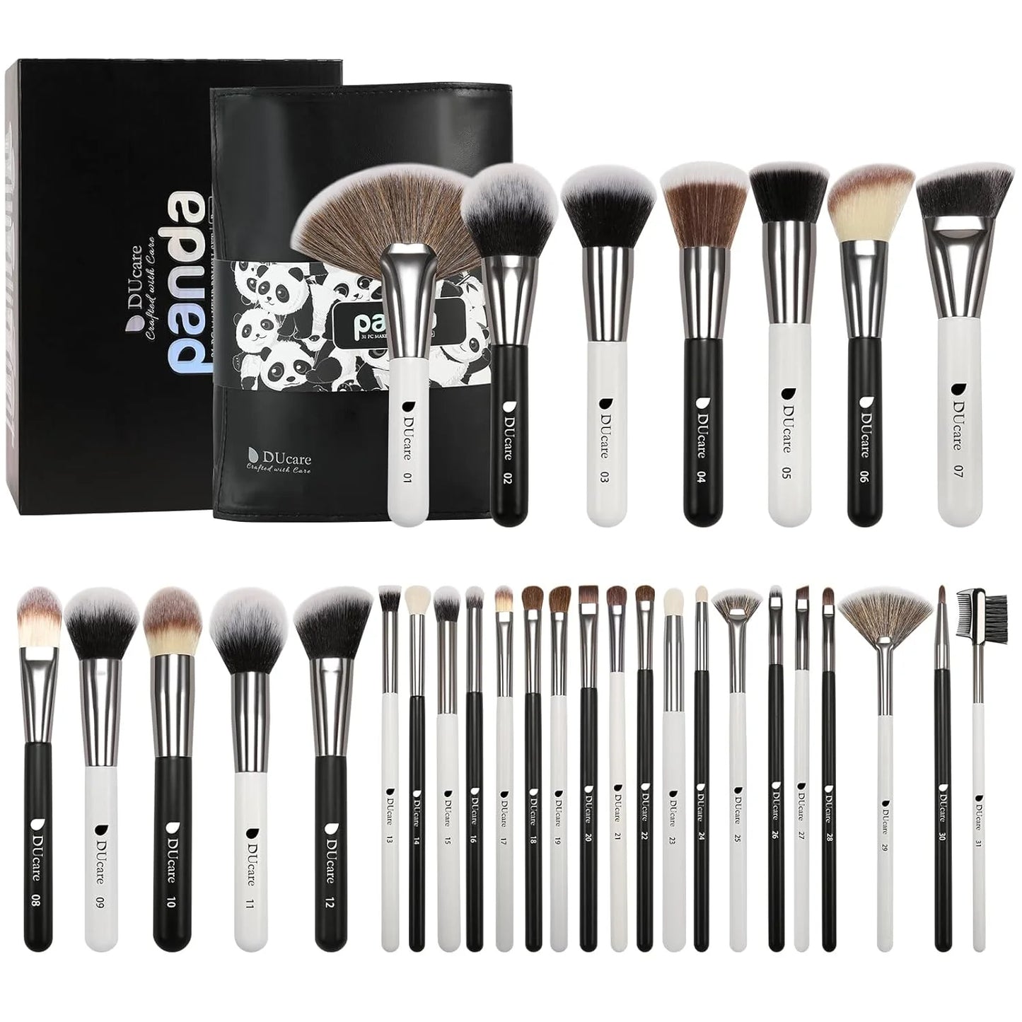 DUcare Professional Makeup Brush Set 32 pièces