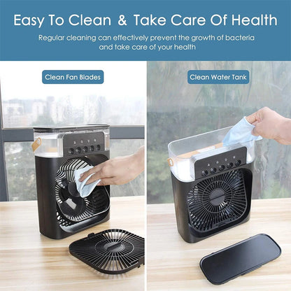 AirCooling - Ventilateur climatiseur tout en un