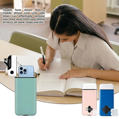 Smartlock - Coffre-fort pour smartphone avec minuterie