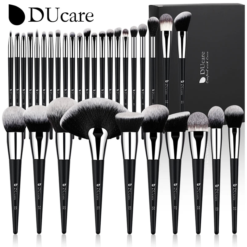 DUcare Professional Makeup Brush Set 32 pièces