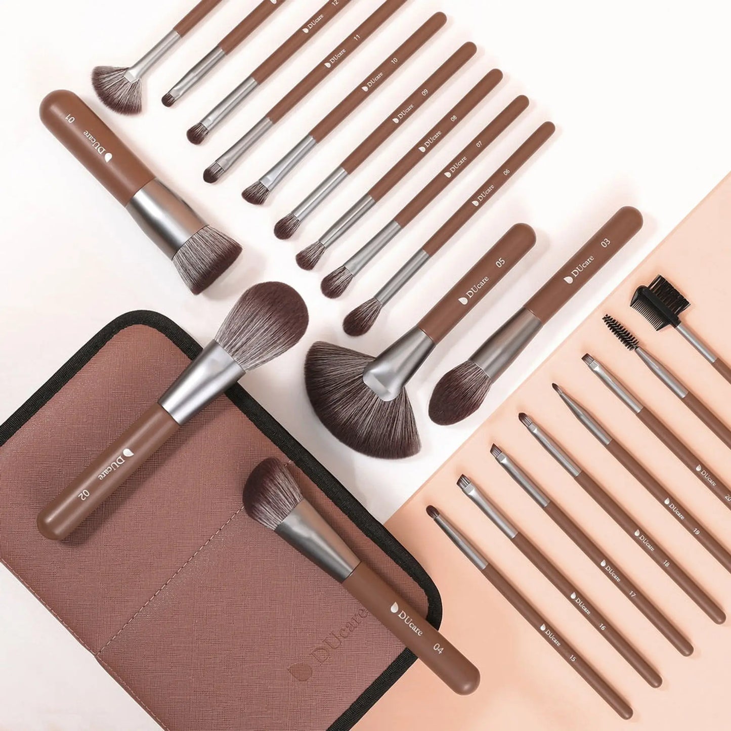 DUcare Professional Makeup Brush Set 32 pièces