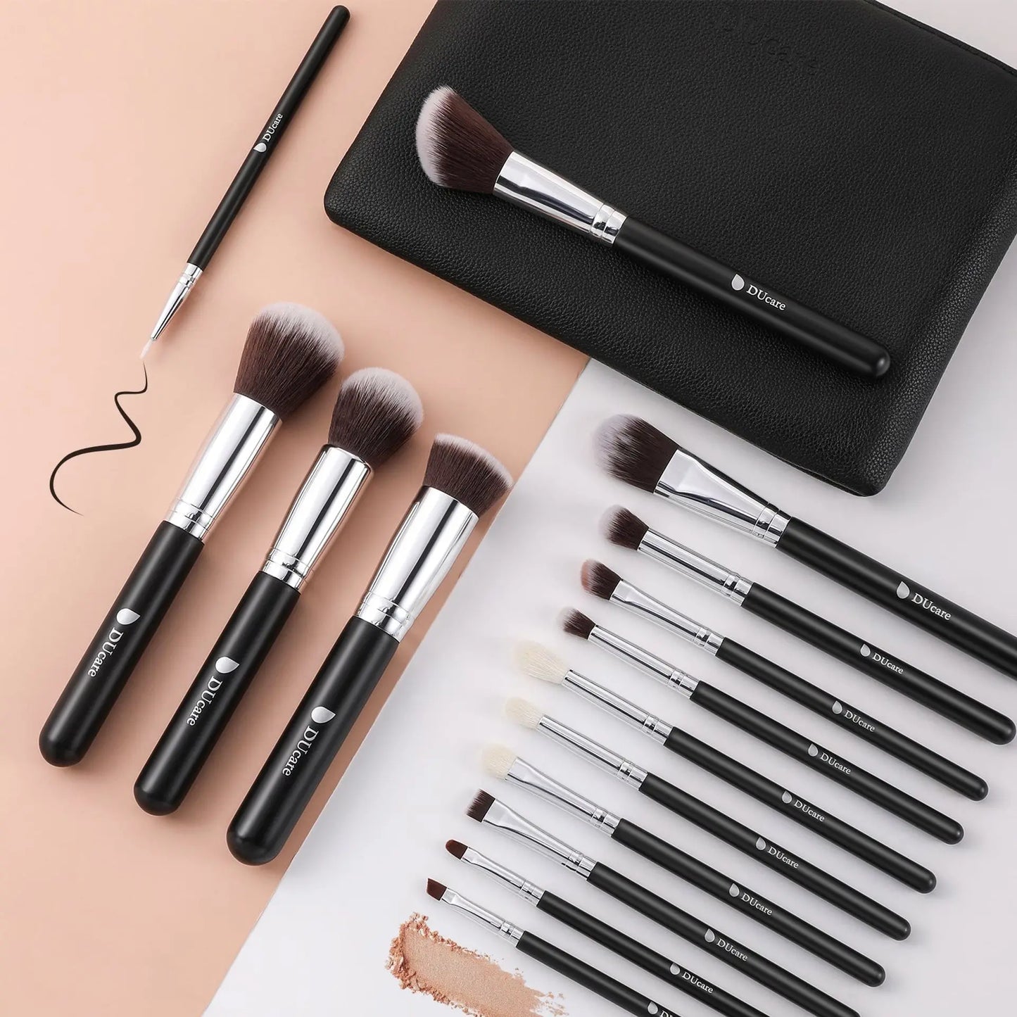 DUcare Professional Makeup Brush Set 32 pièces