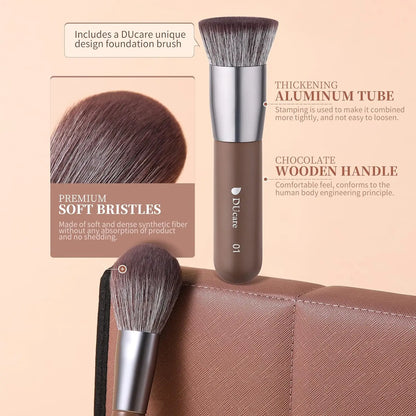 DUcare Professional Makeup Brush Set 32 pièces