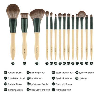 DUcare Professional Makeup Brush Set 32 pièces
