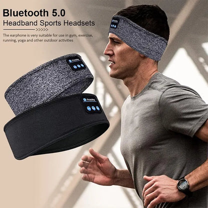 Bandeau Bluetooth pour Dormir – Masque & Écouteurs