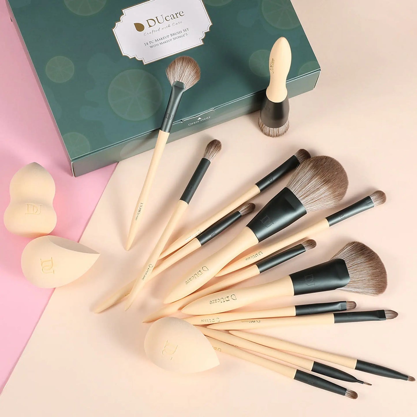 DUcare Professional Makeup Brush Set 32 pièces
