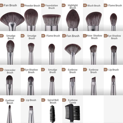 DUcare Professional Makeup Brush Set 32 pièces