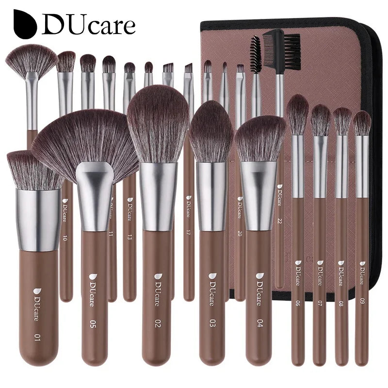 DUcare Professional Makeup Brush Set 32 pièces