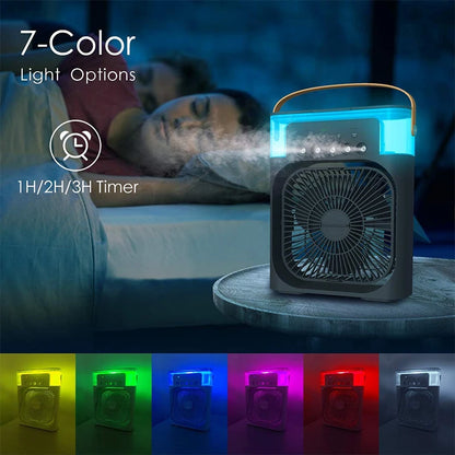 AirCooling - Ventilateur climatiseur tout en un