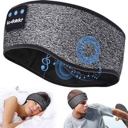 Bandeau Bluetooth pour Dormir – Masque & Écouteurs