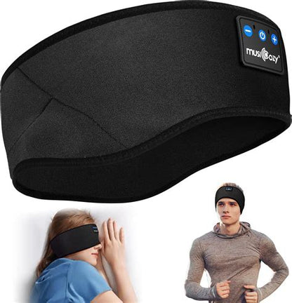 Bandeau Bluetooth pour Dormir – Masque & Écouteurs